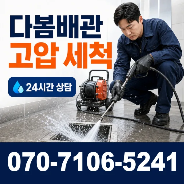 전남 목포시 상락동2가 배관막힘 상담 이미지 4